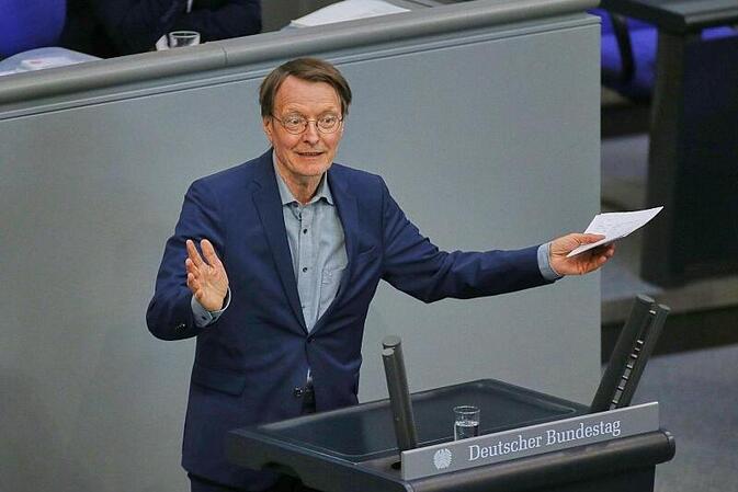 Lauterbach fordert schnelle Maßnahmen zum Hitzeschutz