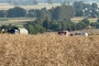 Explosion und großer Krater in Polen: Offenbar russischer Flugkörper eingeschlagen