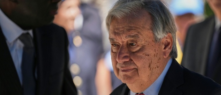 Guterres-Nachfolge bei der UNO: Costaricanerin nach erster Abstimmung vorn