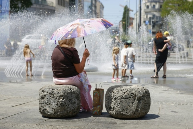 Deutscher Wetterdienst meldet an sechs Wetterstationen über 40 Grad