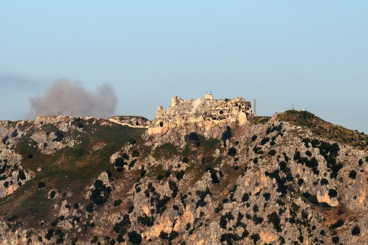 Israelische Armee führt Sprengungen nahe eingenommener Burg Beaufort im Libanon aus