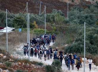 Palästinenser bei Marsch israelischer Siedler durchs Westjordanland angeschossen