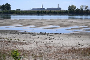 Niedriger Donau-Pegelstand: Ungarn will einziges Atomkraftwerk abschalten