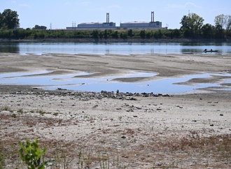 Niedriger Donau-Pegelstand: Ungarn will einziges Atomkraftwerk abschalten