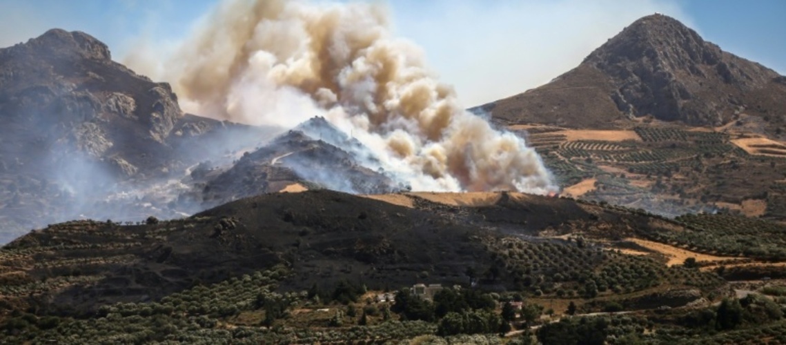 Neue Waldbrände in Griechenland ausgebrochen - neues Feuer im Westen der Türkei