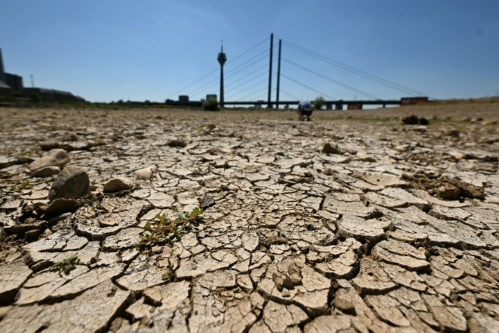 Niedrigwasser: Rheinpegel sinken an mehreren Orten auf Tiefststand