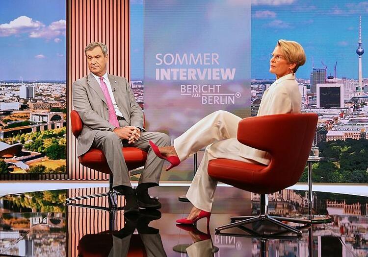 Söder will Aigner als Bundespräsidentin