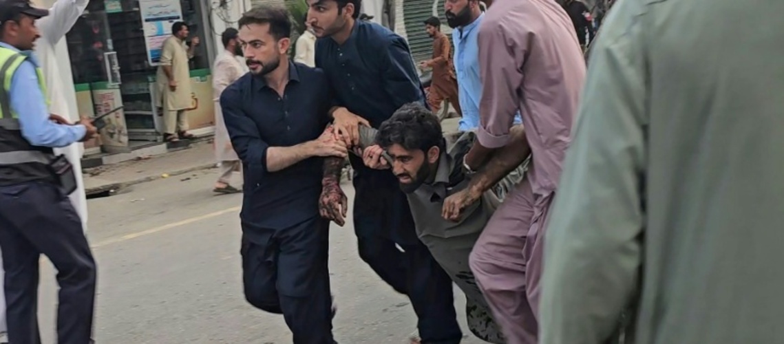 Selbstmordanschlag während Demonstration in Pakistan: 13 Menschen getötet