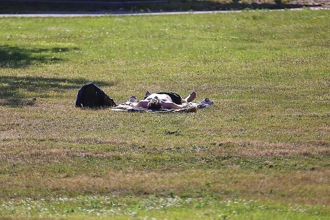 Umweltstaatssekretär drängt auf Aktionsplan für Hitzeschutz