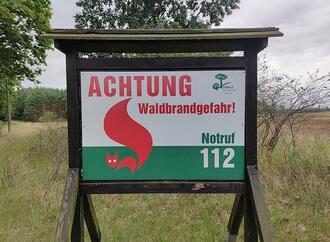 Grüne fordern nationale Feuermanagementstrategie