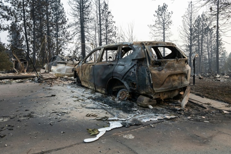 Waldbrände richten schwere Verwüstungen in Spokane im Nordwesten der USA an