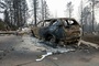Waldbrände richten schwere Verwüstungen in Spokane im Nordwesten der USA an