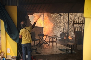 Waldbrände in Griechenland: Kein Ende des Infernos in Sicht