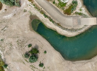 Ökonom: Niedrigwasser könnte Wirtschaftswachstum zunichte machen