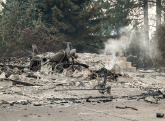 Waldbrände im Nordwesten der USA: Festnahme wegen mutmaßlicher Brandstiftung