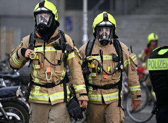 Rund 50 Rinder bei Stallbrand in Niedersachsen verendet