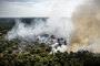 Waldbrand breitet sich in Naturschutzgebiet im Südosten der Niederlande aus