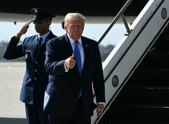 Vor Präsidenten-Besuch: Bewaffneter auf Trump-Golfplatz festgenommen
