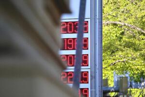 Benzinpreis leicht gesunken - Diesel erneut teurer