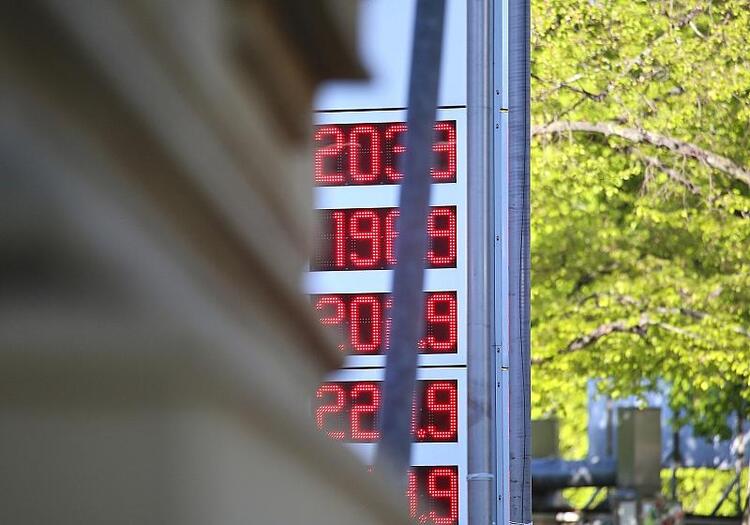 Benzinpreis leicht gesunken - Diesel erneut teurer