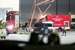 Drohne mit Sprengsatz an Leipziger Flughafen: Sächsische Behörden ermitteln