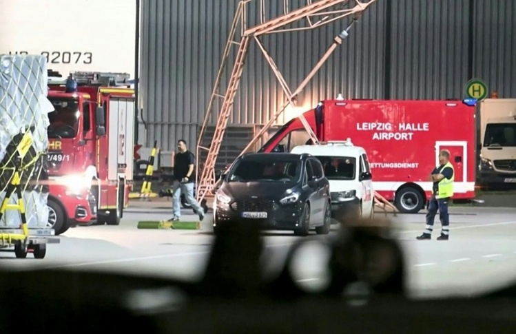Polizei: Drohne auf Leipziger Flughafen verfügte über 
