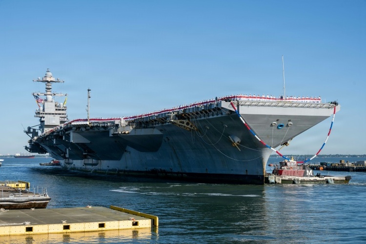 US-Kriegsschiffe der neuen 