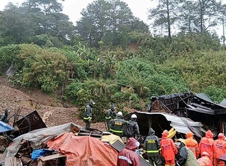 Mindestens vier Tote durch Erdrutsche auf den Philippinen