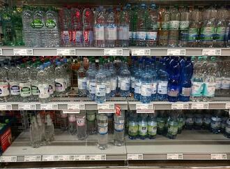 Keine flächendeckenden Engpässe bei Mineralwasser