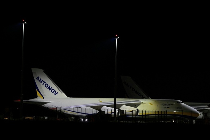 Medien: Ukrainisches Flugzeug in Leipzig neben Drohne war mit Munition beladen
