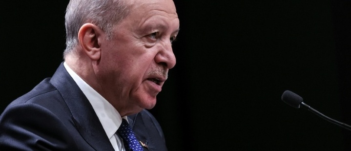 Medien: Türkischer Präsident Erdogan zu Dreiergipfel in Saudi-Arabien eingetroffen