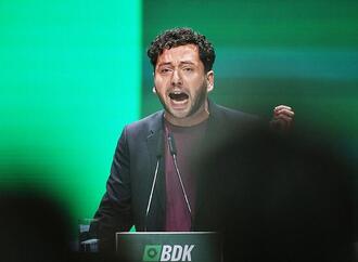 Grünen-Chef fordert mehr Klimaschutz gegen Niedrigwasser