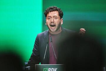 Grünen-Chef fordert mehr Klimaschutz gegen Niedrigwasser
