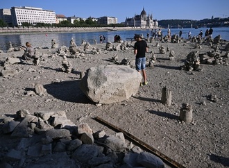 Niedrigwasser legt Kriegstote frei: Wehrmachtssoldaten in Budapest exhumiert