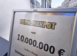 Gewinnzahlen Eurojackpot vom Freitag (07.08.2026)