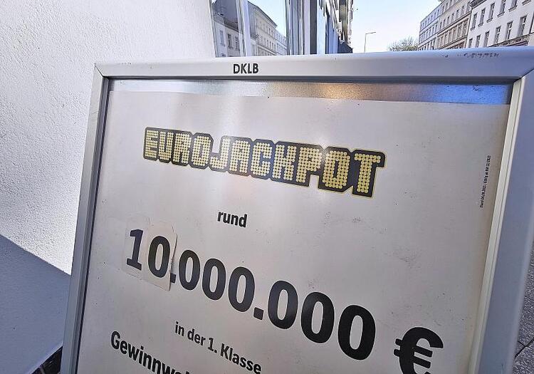 Gewinnzahlen Eurojackpot vom Freitag (07.08.2026)