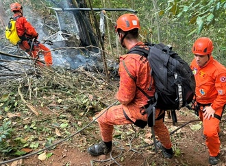 Vier Tote bei Hubschrauberabsturz in Rio de Janeiro