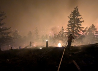 Waldbrand in Kanada: Notstand in British Columbia ausgerufen - 20.000 Menschen evakuiert