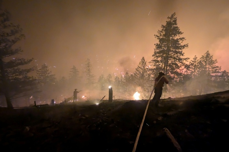 Waldbrand in Kanada: Notstand in British Columbia ausgerufen - 20.000 Menschen evakuiert
