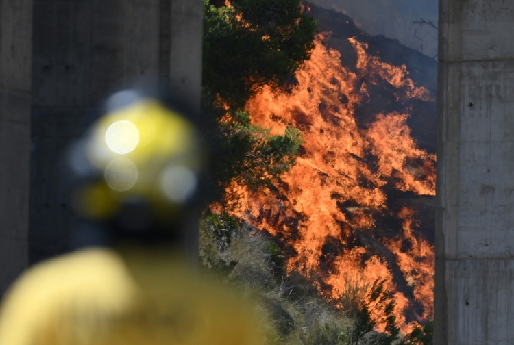 Kampf gegen neuen Waldbrand in Spanien - hunderte Feuerwehrleute und Soldaten im Einsatz