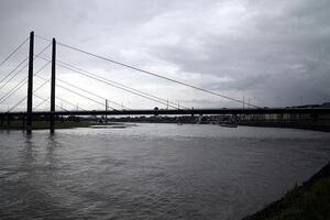 Niedrigwasser: Binnenschiffer warnen vor Zweiteilung des Rheins