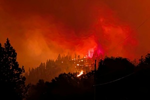 80-Jährige stirbt bei heftigem Waldbrand in Kanada