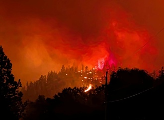 80-Jährige stirbt bei heftigem Waldbrand in Kanada