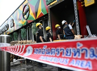 Brand in Bangkoker Bar mit 37 Toten: Polizei wirft Besitzer fahrlässige Tötung vor