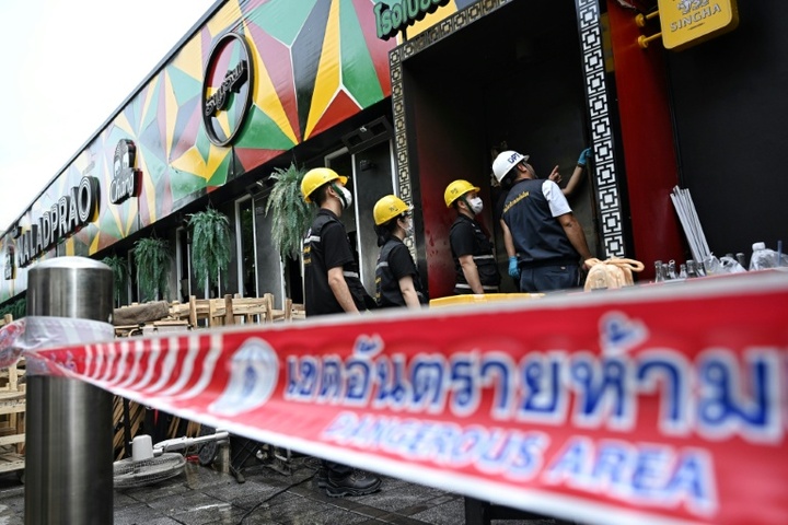 Brand in Bangkoker Bar mit 37 Toten: Polizei wirft Besitzer fahrlässige Tötung vor