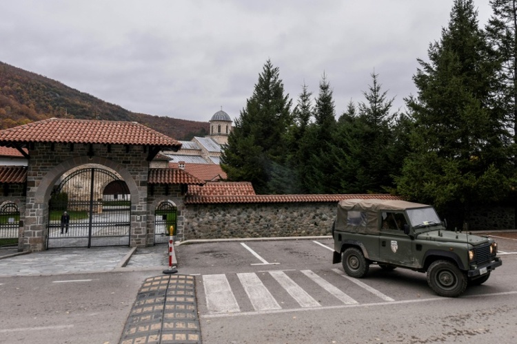 Kosovo-Schutztruppe KFOR will Präsenz an Schlüsselpositionen zurückfahren