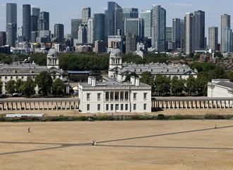 Mehr als 70 Prozent Englands von Dürre betroffen