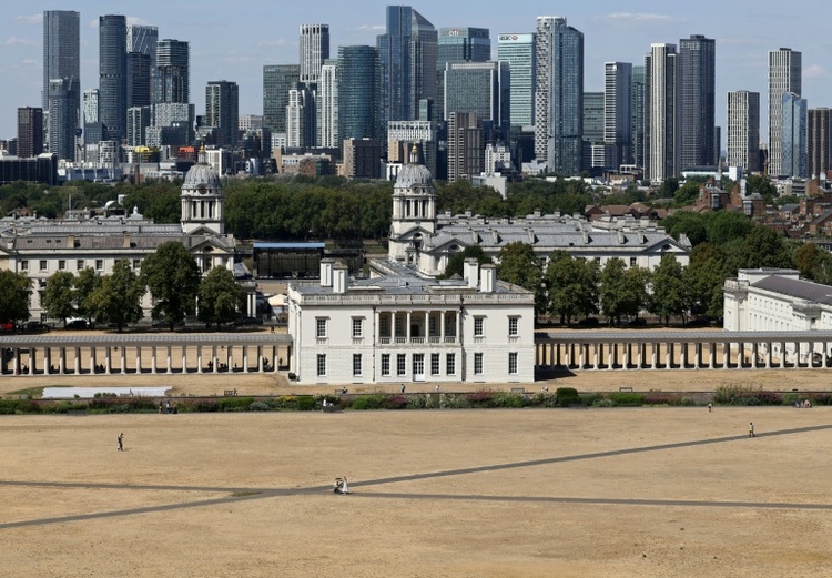 Mehr als 70 Prozent Englands von Dürre betroffen