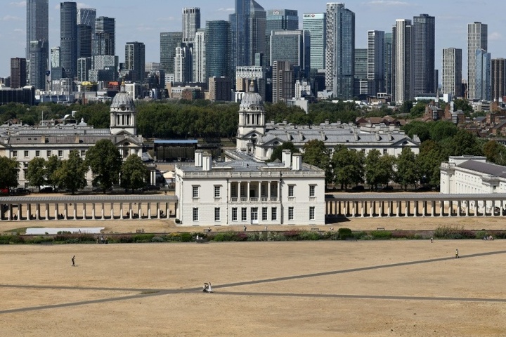 Mehr als 70 Prozent Englands von Dürre betroffen