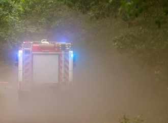 Zahlreiche Waldbrände in Deutschland - Anwohner in Südhessen sollen Wasser sparen